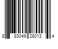 Barcode Image for UPC code 883049280134