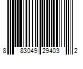 Barcode Image for UPC code 883049294032