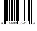 Barcode Image for UPC code 883049323343