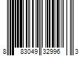 Barcode Image for UPC code 883049329963