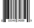 Barcode Image for UPC code 883049348599