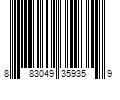 Barcode Image for UPC code 883049359359