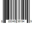 Barcode Image for UPC code 883049361949