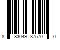 Barcode Image for UPC code 883049375700