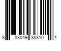 Barcode Image for UPC code 883049383101