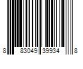 Barcode Image for UPC code 883049399348