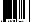 Barcode Image for UPC code 883049422077