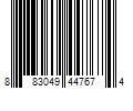 Barcode Image for UPC code 883049447674