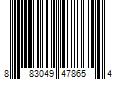 Barcode Image for UPC code 883049478654