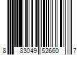 Barcode Image for UPC code 883049526607