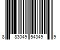 Barcode Image for UPC code 883049543499