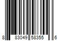 Barcode Image for UPC code 883049583556