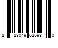 Barcode Image for UPC code 883049625980