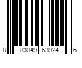 Barcode Image for UPC code 883049639246