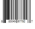 Barcode Image for UPC code 883049677927