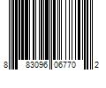 Barcode Image for UPC code 883096067702