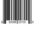 Barcode Image for UPC code 883096207009