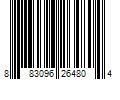 Barcode Image for UPC code 883096264804