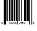 Barcode Image for UPC code 883096265016