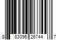 Barcode Image for UPC code 883096267447