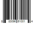 Barcode Image for UPC code 883096610014