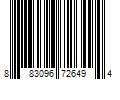 Barcode Image for UPC code 883096726494