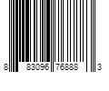 Barcode Image for UPC code 883096768883