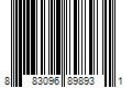 Barcode Image for UPC code 883096898931