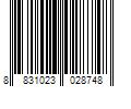 Barcode Image for UPC code 8831023028748