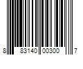 Barcode Image for UPC code 883140003007