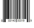 Barcode Image for UPC code 883140003199