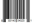 Barcode Image for UPC code 883140040231