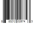 Barcode Image for UPC code 883212026743