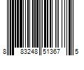 Barcode Image for UPC code 883248513675