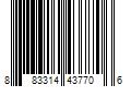 Barcode Image for UPC code 883314437706