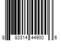 Barcode Image for UPC code 883314449006