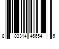 Barcode Image for UPC code 883314466546