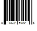 Barcode Image for UPC code 883314509946