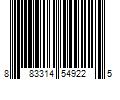 Barcode Image for UPC code 883314549225