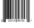 Barcode Image for UPC code 883314561531