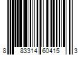 Barcode Image for UPC code 883314604153