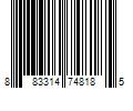 Barcode Image for UPC code 883314748185