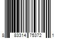 Barcode Image for UPC code 883314753721