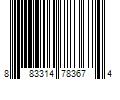 Barcode Image for UPC code 883314783674