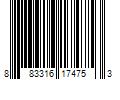 Barcode Image for UPC code 883316174753