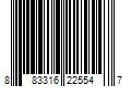 Barcode Image for UPC code 883316225547