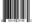 Barcode Image for UPC code 883316231982