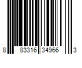 Barcode Image for UPC code 883316349663