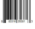 Barcode Image for UPC code 883316353813