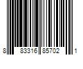 Barcode Image for UPC code 883316857021